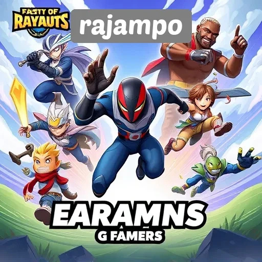 Koleksi Game Populer di Rajampo yang Wajib Dicoba